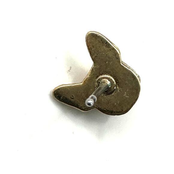 Madewell Pug Earrings Stud Dog Face Pet Casual Summer Whimsy Costume Jewelry - Picture 3 of 11